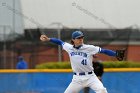 Baseball vs Babson  Wheaton College Baseball vs Babson during NEWMAC Championship Tournament. - (Photo by Keith Nordstrom) : Wheaton, baseball, NEWMAC